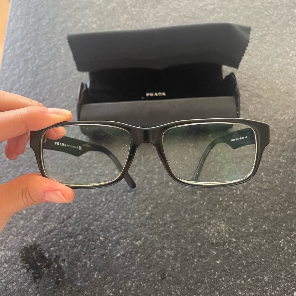 Prada eyeglasses - Picture 2 of 5